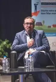 Portrait de Christophe Thomas